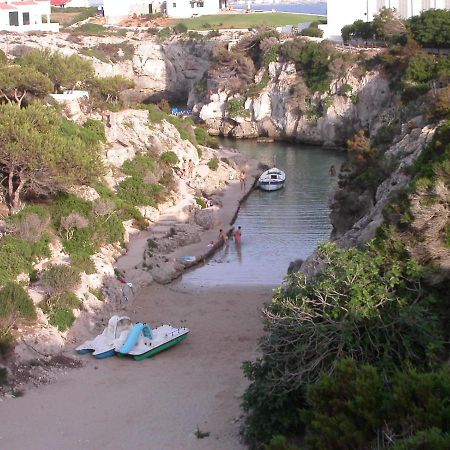 Tranquilo Apartamento Con Preciosa Cala En La Puerta Ciutadella  Eksteriør billede