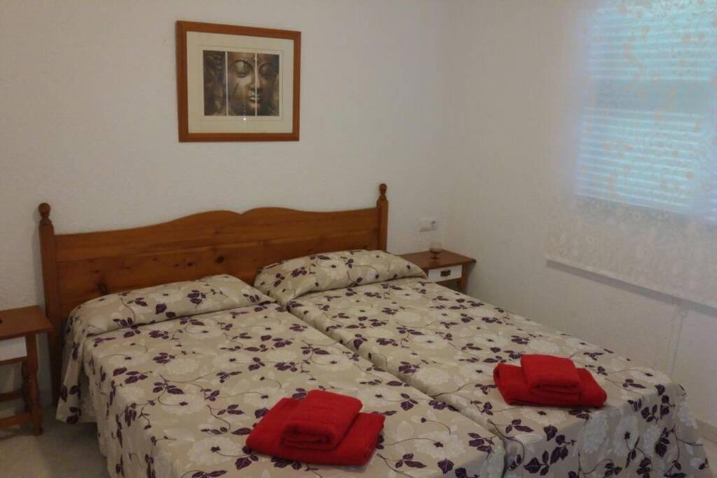 Tranquilo Apartamento Con Preciosa Cala En La Puerta Ciutadella  Eksteriør billede