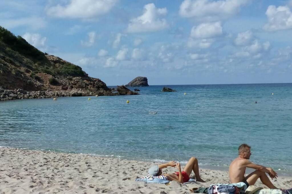 Tranquilo Apartamento Con Preciosa Cala En La Puerta Ciutadella  Eksteriør billede