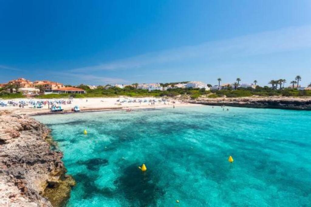 Tranquilo Apartamento Con Preciosa Cala En La Puerta Ciutadella  Eksteriør billede