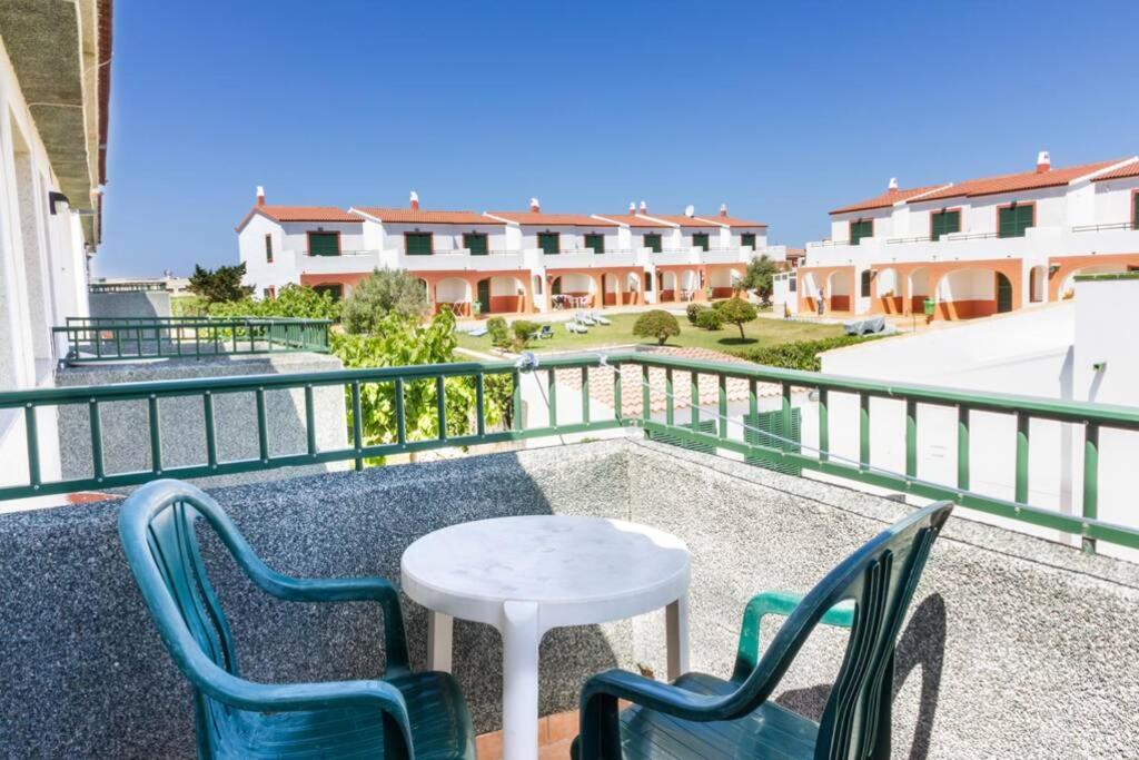 Tranquilo Apartamento Con Preciosa Cala En La Puerta Ciutadella  Eksteriør billede