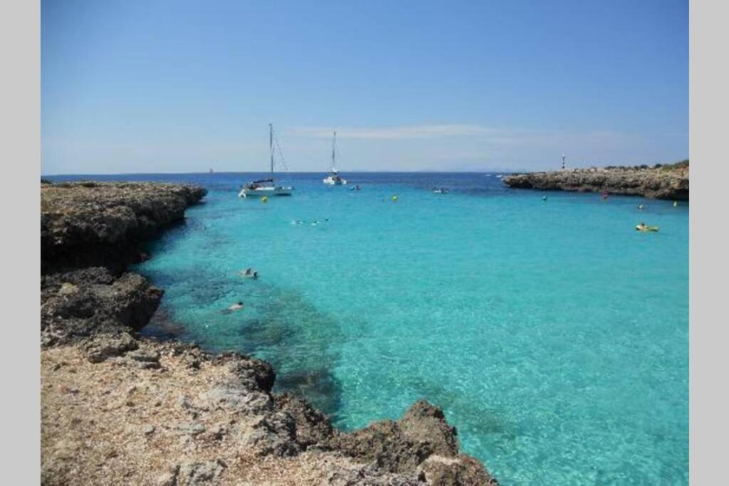 Tranquilo Apartamento Con Preciosa Cala En La Puerta Ciutadella  Eksteriør billede