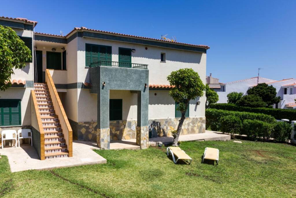 Tranquilo Apartamento Con Preciosa Cala En La Puerta Ciutadella  Eksteriør billede