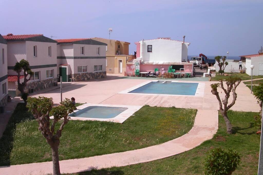 Tranquilo Apartamento Con Preciosa Cala En La Puerta Ciutadella  Eksteriør billede